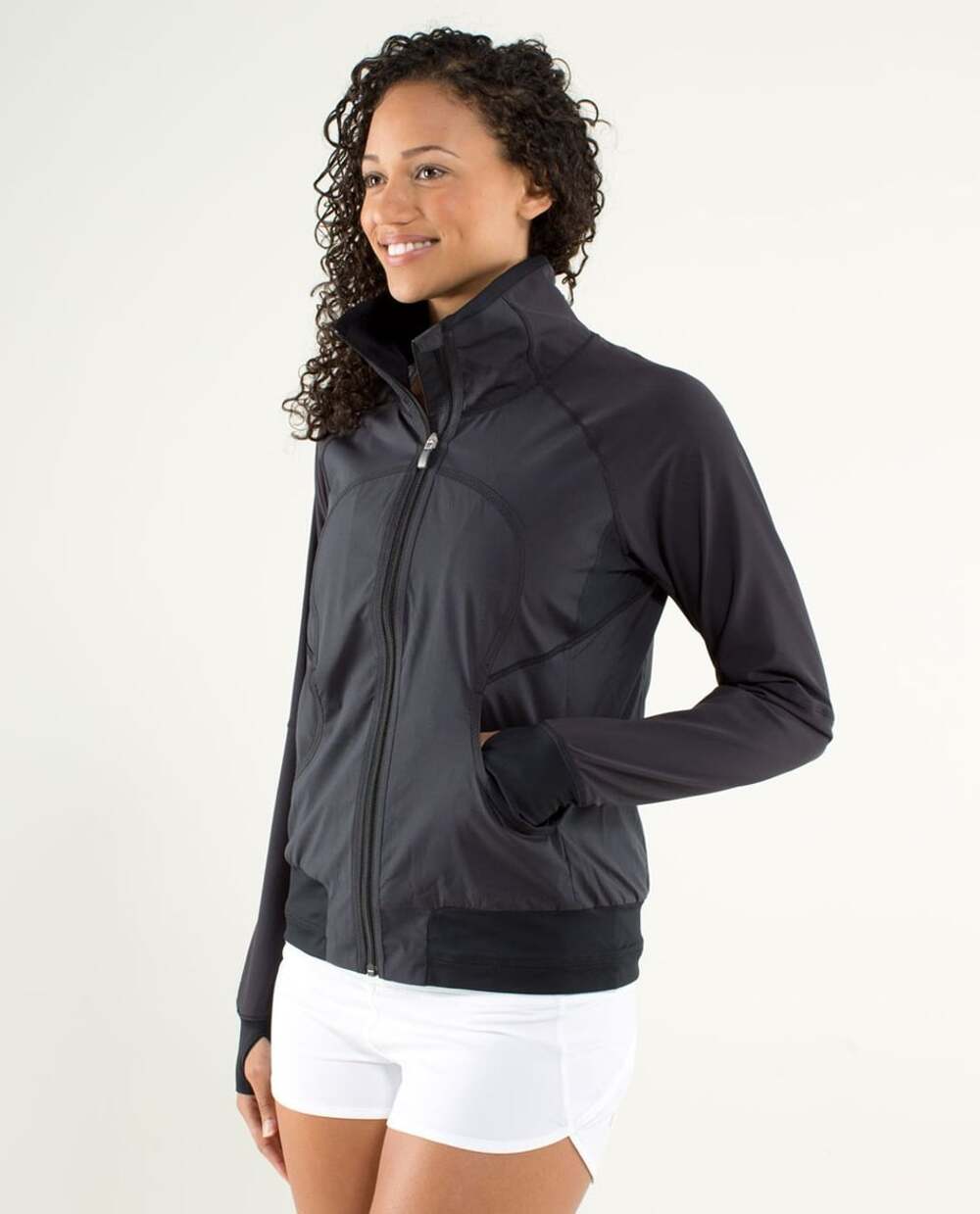 Lululemon Athletica Run Bundle Up Liner Jacket Black Size 4